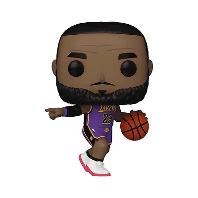 Funko Pop! LeBron James Pointing (Purple Jersey)