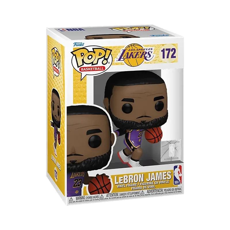 Funko Pop! LeBron James Pointing (Purple Jersey)