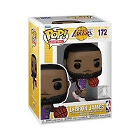 Funko Pop! LeBron James Pointing (Purple Jersey)