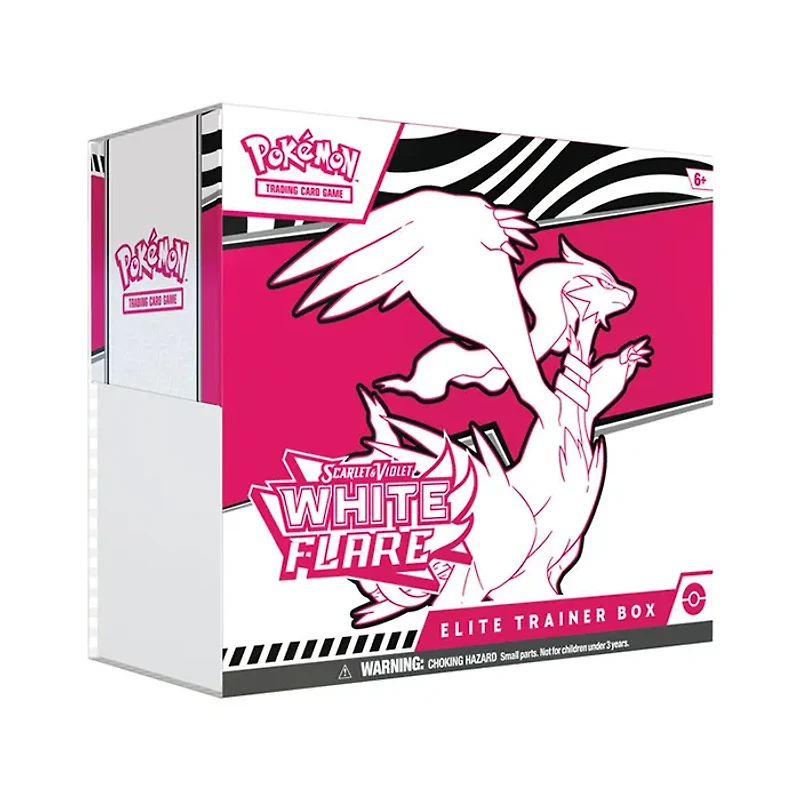 Pokemon TCG Scarlet & Violet 10.5 White Flare Elite Trainer Box
