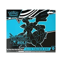 Pokemon TCG Scarlet & Violet 10.5 Black Bolt Elite Trainer Box