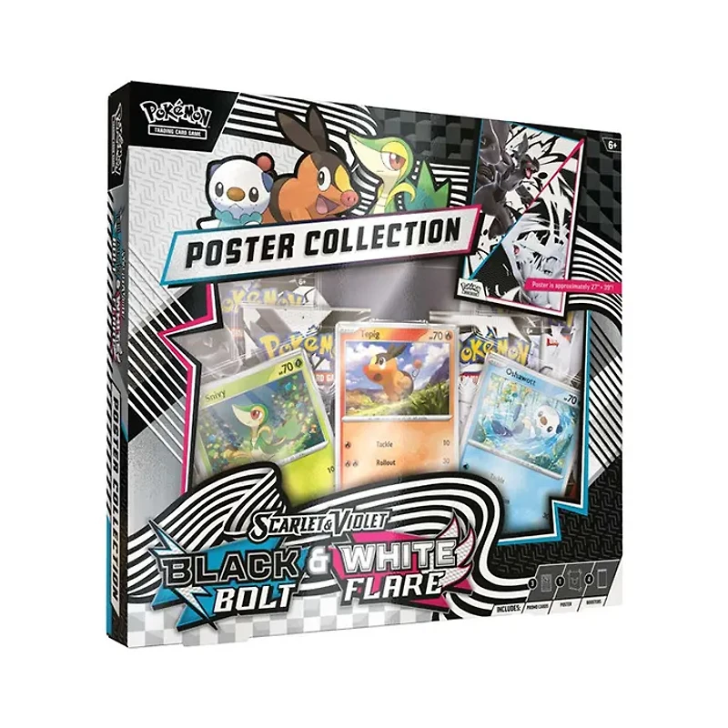 Pokemon TCG Scarlet & Violet 10.5 Unova Poster Collection