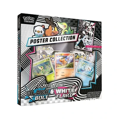 Pokemon TCG Scarlet & Violet 10.5 Unova Poster Collection