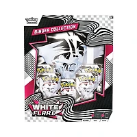 Pokemon TCG Scarlet & Violet 10.5 White Flare Binder Collection