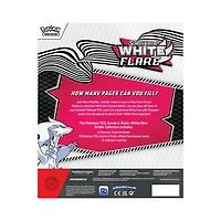 Pokemon TCG Scarlet & Violet 10.5 White Flare Binder Collection