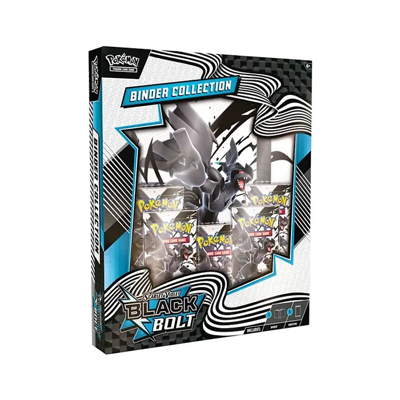 Pokemon TCG Scarlet & Violet 10.5 Black Bolt Binder Collection
