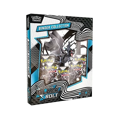 Pokemon TCG Scarlet & Violet 10.5 Black Bolt Binder Collection