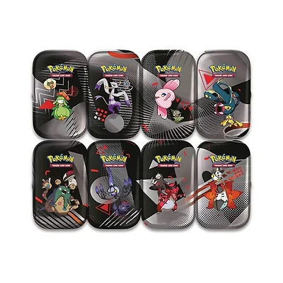 Pokemon TCG Scarlet & Violet 10.5 Unova Mini Tin Display (Random Pick)