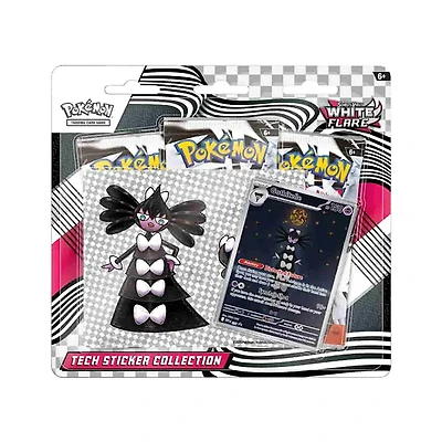 Pokemon TCG Scarlet & Violet 10.5 White Flare Tech Blister