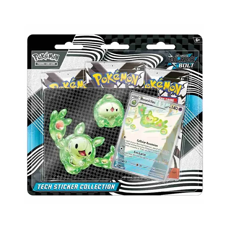 Pokemon TCG Scarlet & Violet 10.5 Black Bolt Tech Blister