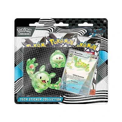 Pokemon TCG Scarlet & Violet 10.5 Black Bolt Tech Blister