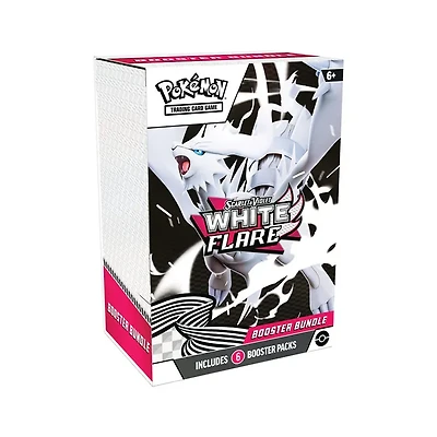 Pokemon TCG Scarlet & Violet 10.5 White Flare Booster Bundle