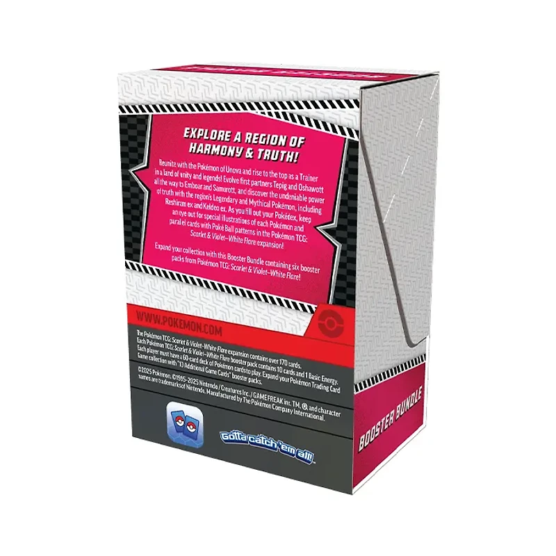 Pokemon TCG Scarlet & Violet 10.5 White Flare Booster Bundle