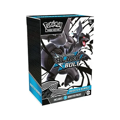 Pokemon TCG Scarlet & Violet 10.5 Black Bolt Booster Bundle