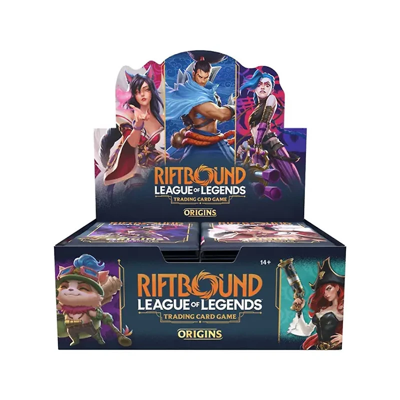 Riftbound League of Legends TCG Origins Booster Display