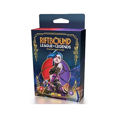 Riftbound League of Legends TCG Origins Champion Deck Jinx (Single Pack)