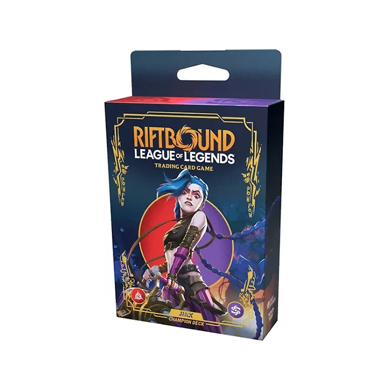 Riftbound League of Legends TCG Origins Champion Deck Jinx (Single Pack)