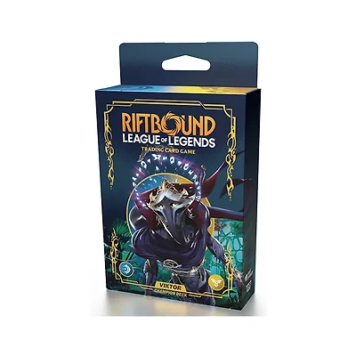 Riftbound League of Legends TCG Origins Champion Deck Viktor (Single Pack)
