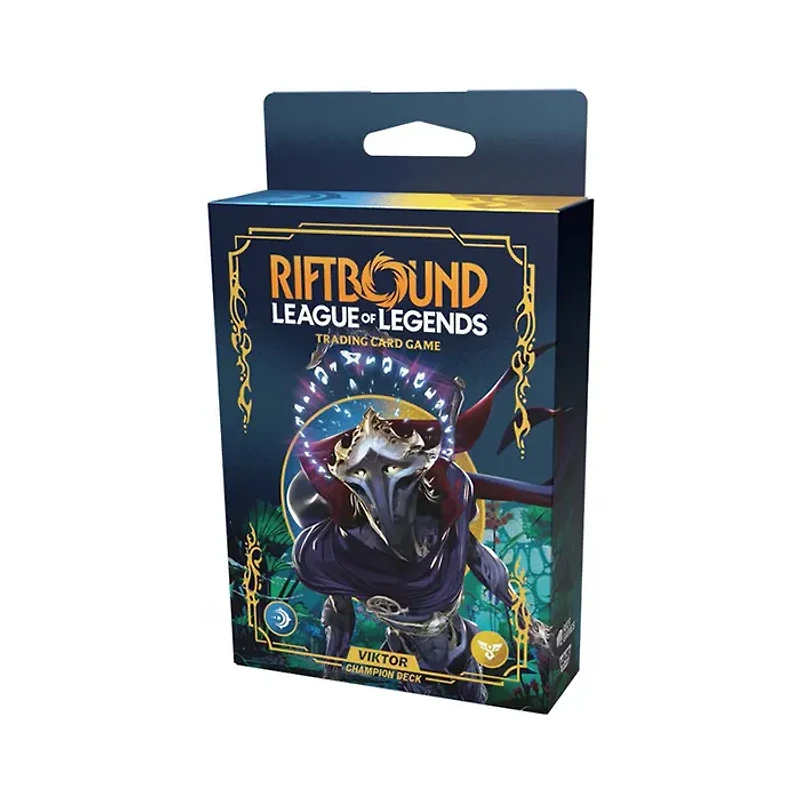 Riftbound League of Legends TCG Origins Champion Deck Viktor (Single Pack)