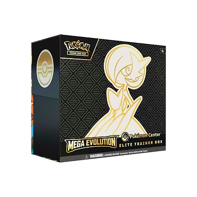Pokémon TCG: Mega Evolution Elite Trainer Box – Mega Gardevoir