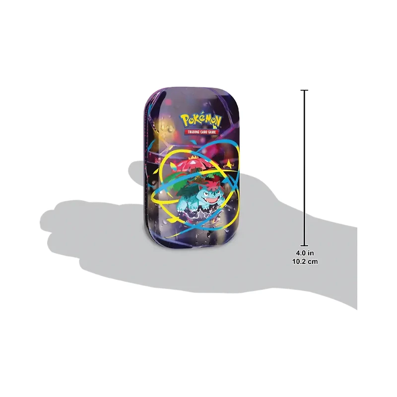 Pokémon TCG: Mega Evolution Mega Heroes Mini Tin (Random Selection)