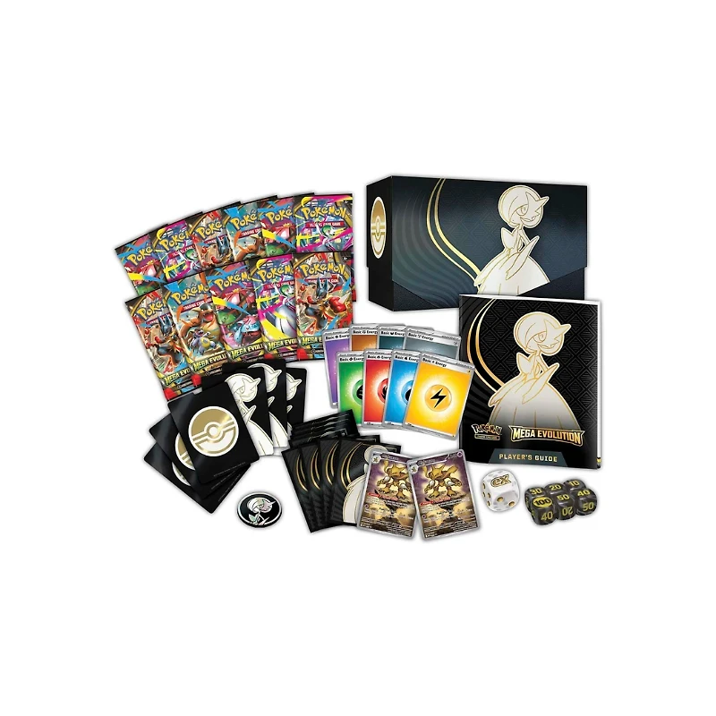 Pokémon TCG: Mega Evolution Elite Trainer Box – Mega Gardevoir