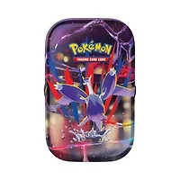 Pokémon TCG: Mega Evolution Mega Heroes Mini Tin (Random Selection)