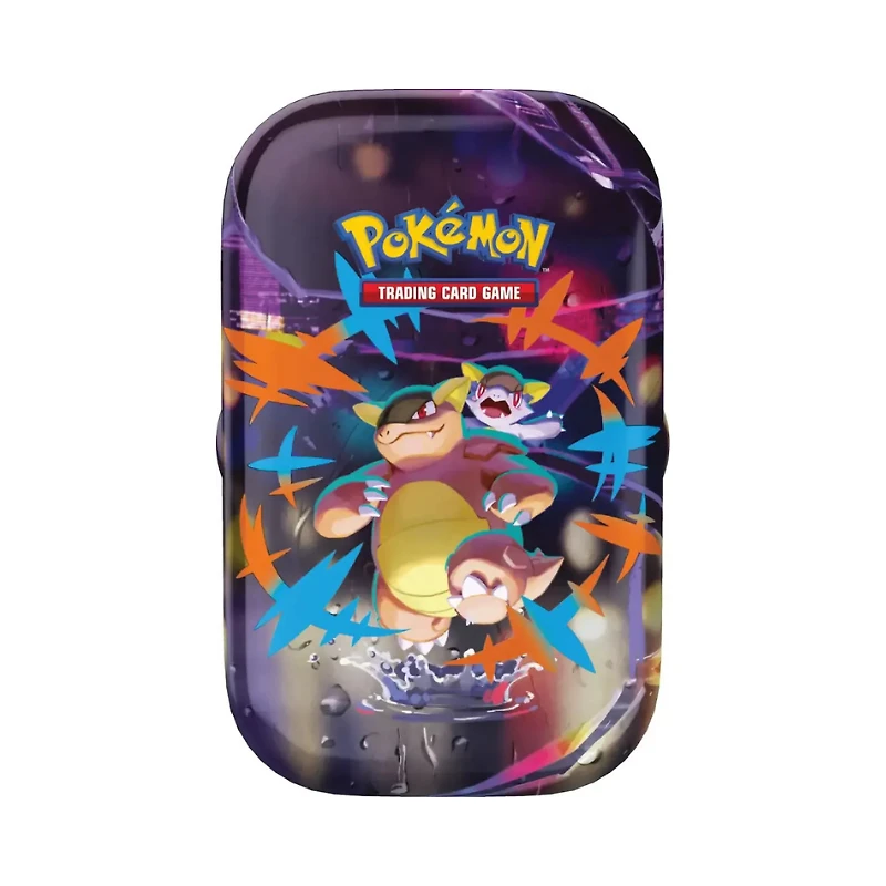 Pokémon TCG: Mega Evolution Mega Heroes Mini Tin (Random Selection)