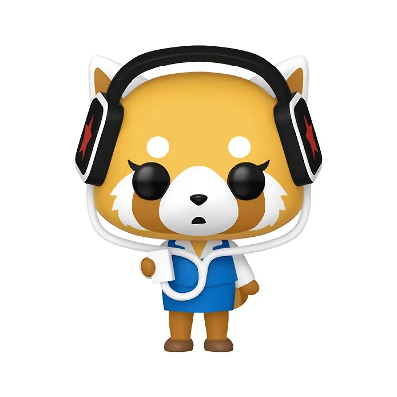 Funko Pop! Aggretsuko with Headphones