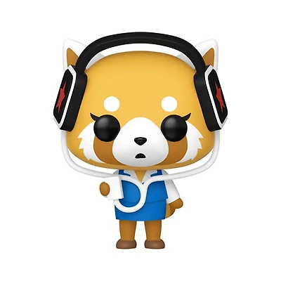 Funko Pop! Aggretsuko with Headphones