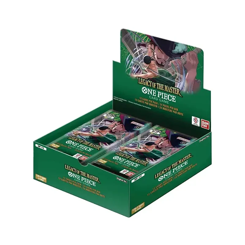 One Piece Card Game OP-12 Legacy Of The Master Booster