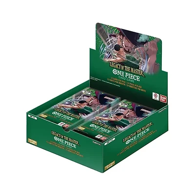 One Piece Card Game OP-12 Legacy Of The Master Booster