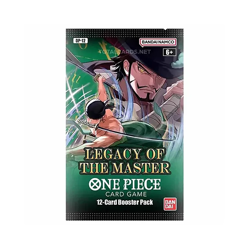 One Piece Card Game OP-12 Legacy Of The Master Booster