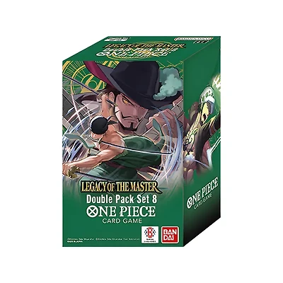 One Piece TCG Double Pack Set Volume 8