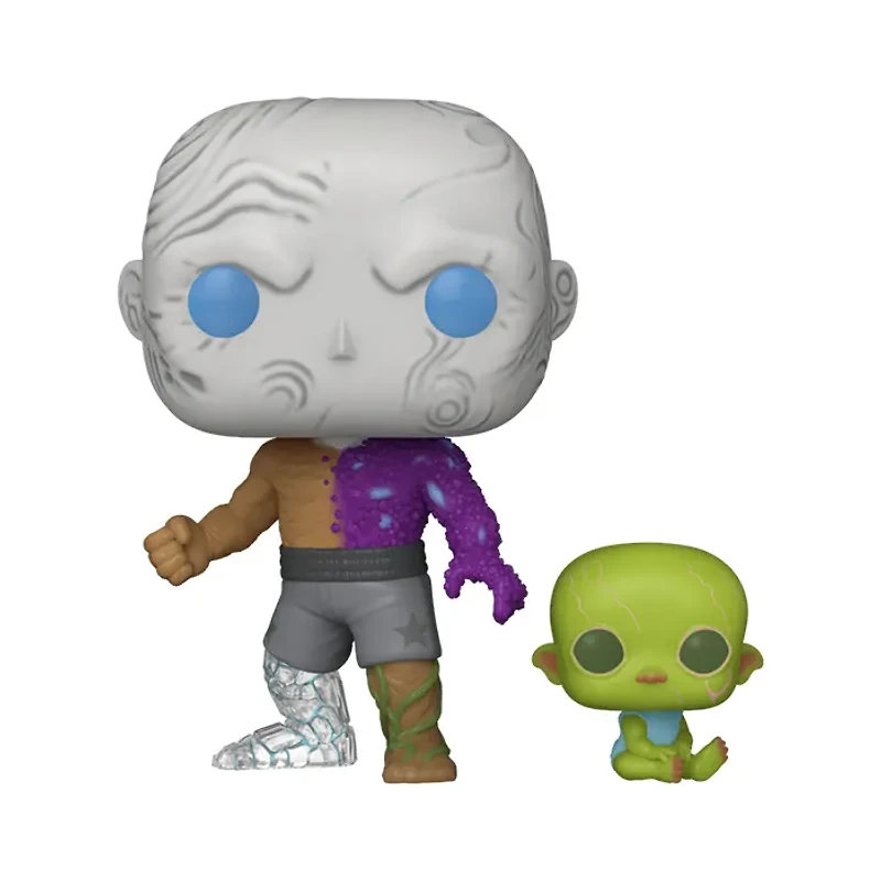 Funko Pop! & Buddy Metamorpho with Baby Joey
