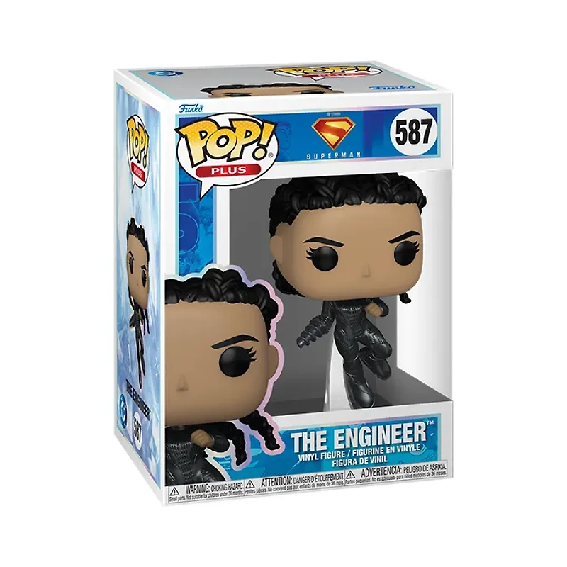 Funko Pop! Superman Plus The Engineer