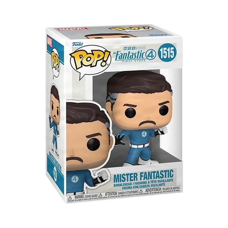 Funko Pop! Mister Fantastic (Fantastic Four: First Steps)
