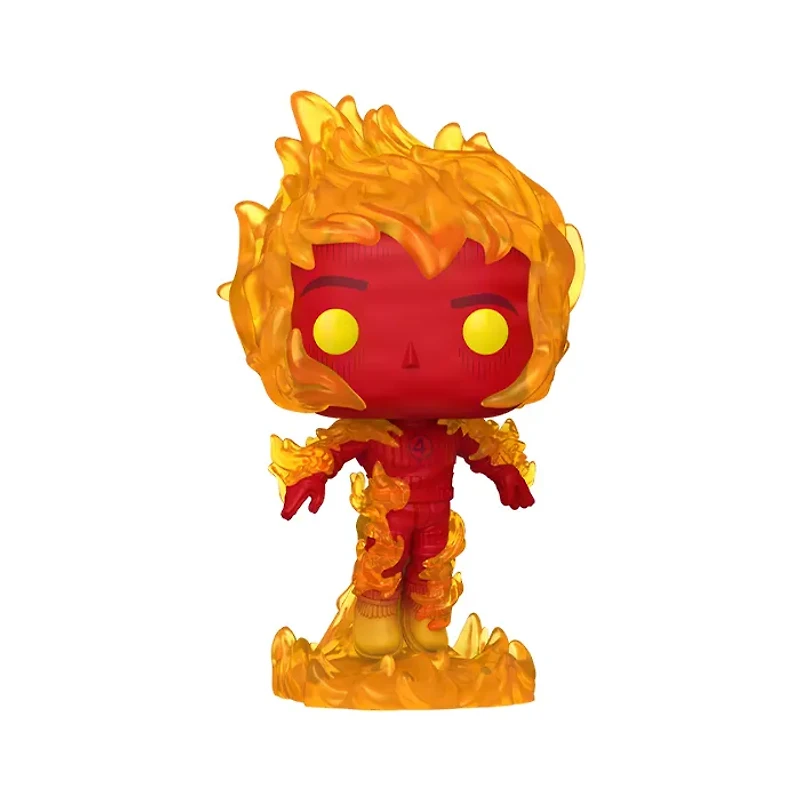 Funko Pop! Human Torch (Fantastic Four: First Steps)