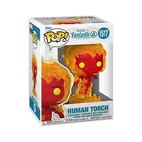 Funko Pop! Human Torch (Fantastic Four: First Steps)