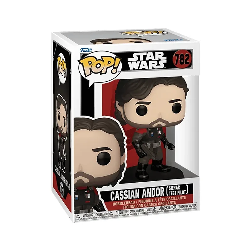 Funko Pop! Star Wars Saw Cassian Andor (Sienar Test Pilot)
