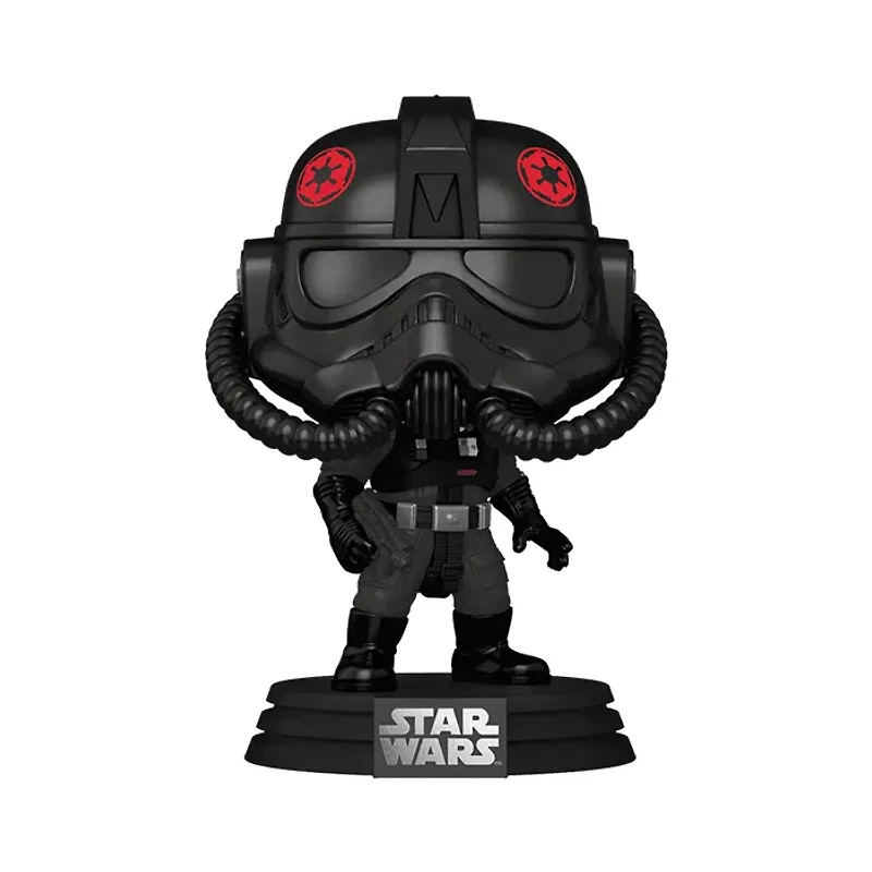 Funko Pop! Star Wars Saw Cassian Andor (Sienar Test Pilot) – Chase Edition