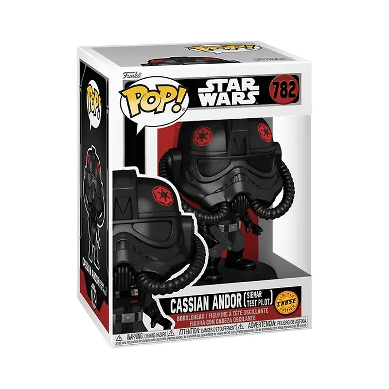 Funko Pop! Star Wars Saw Cassian Andor (Sienar Test Pilot) – Chase Edition