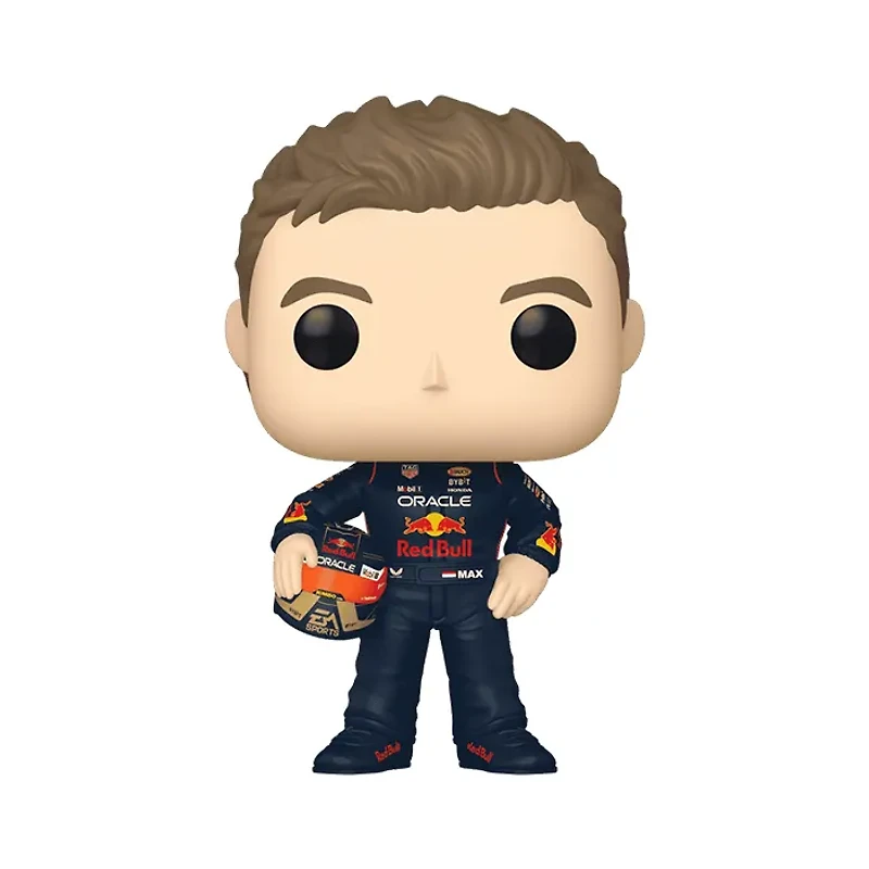 Funko Pop! Oracle Red Bull Racing Max Verstappen with Helmet