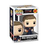 Funko Pop! Oracle Red Bull Racing Max Verstappen with Helmet