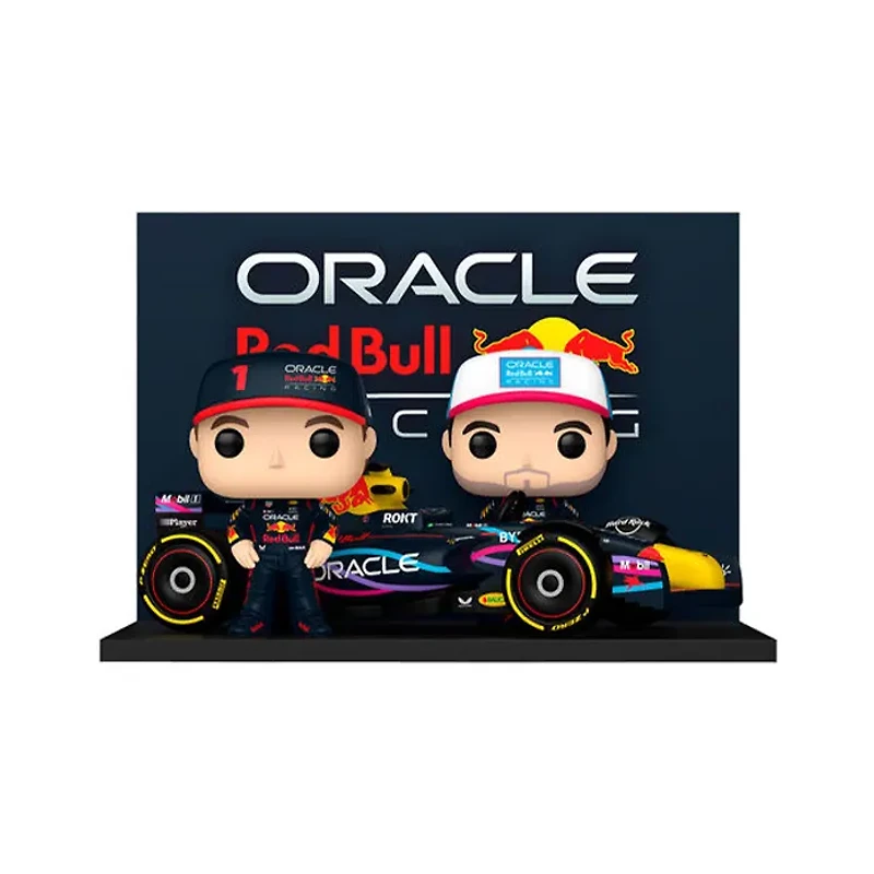 Funko Pop! Moment Sports Formula One Oracle Red Bull Racing Team