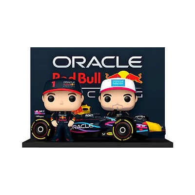 Funko Pop! Moment Sports Formula One Oracle Red Bull Racing Team