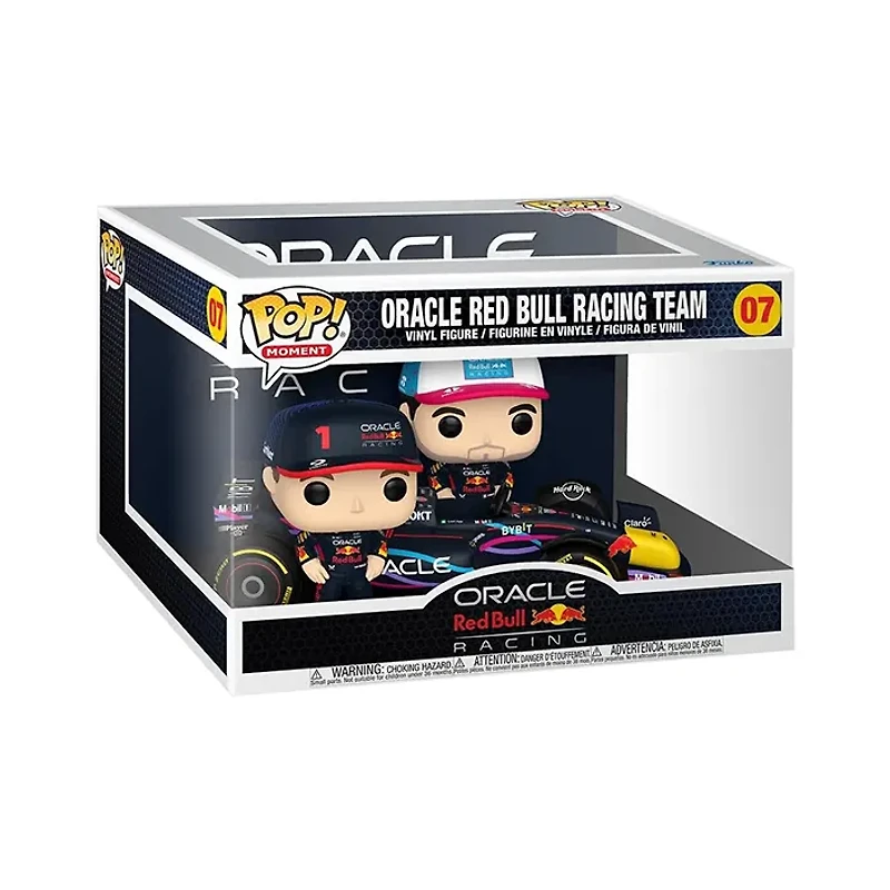 Funko Pop! Moment Sports Formula One Oracle Red Bull Racing Team