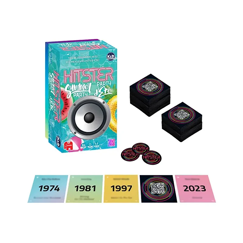 Hitster Summer Party Music party game