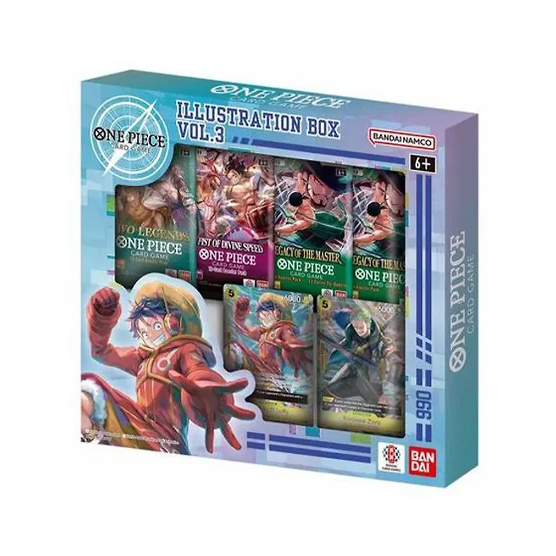 One Piece Card Game Illustration Box Volume 3