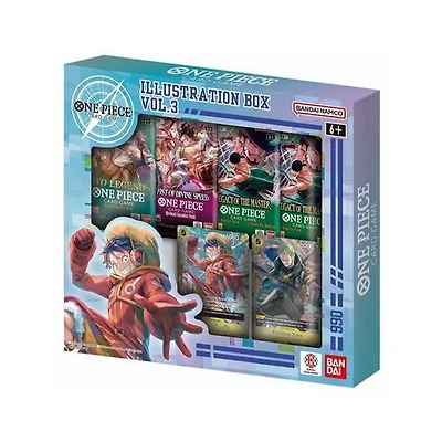 One Piece Card Game Illustration Box Volume 3